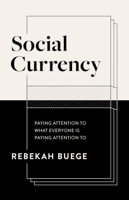Book cover image for Social Currency ISBN: 9781636981116